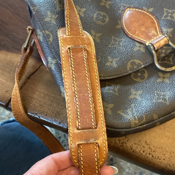 VINTAGE Louis Vuitton Saint Cloud GM - Picture 13 of 15